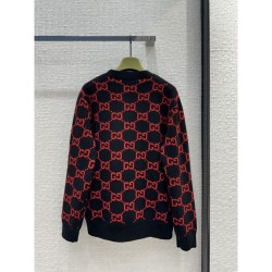 GUCCI Gucci New winter items to fall in love with 2023FW Sweater