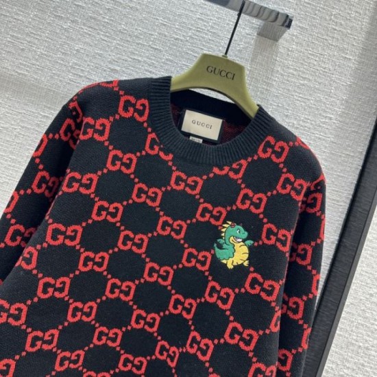GUCCI Gucci New winter items to fall in love with 2023FW Sweater GUCCI Gucci New winter items to fall in love with 2023FW Sweater