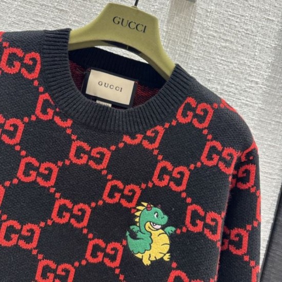 GUCCI Gucci New winter items to fall in love with 2023FW Sweater GUCCI Gucci New winter items to fall in love with 2023FW Sweater