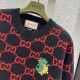 GUCCI Gucci New winter items to fall in love with 2023FW Sweater GUCCI Gucci New winter items to fall in love with 2023FW Sweater