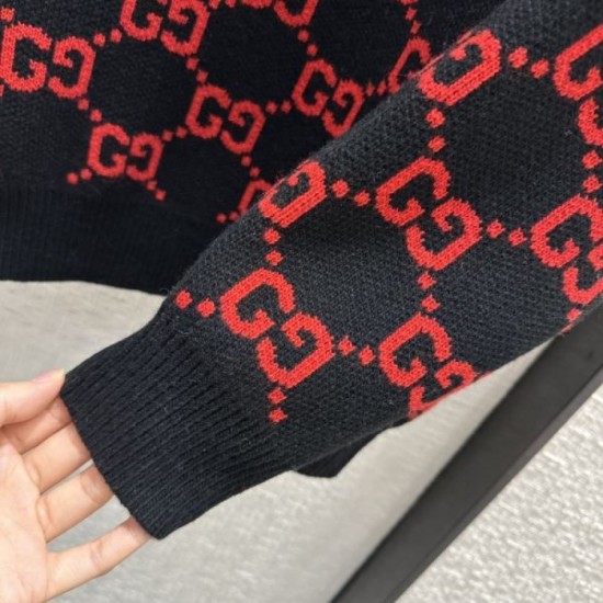 GUCCI Gucci New winter items to fall in love with 2023FW Sweater GUCCI Gucci New winter items to fall in love with 2023FW Sweater
