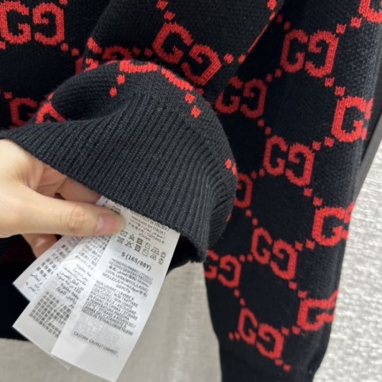 GUCCI Gucci New winter items to fall in love with 2023FW Sweater GUCCI Gucci New winter items to fall in love with 2023FW Sweater