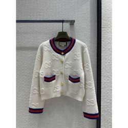 GUCCI Gucci 2023FW cardigan loved by celebrities and celebrities
