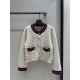 GUCCI Gucci 2023FW cardigan loved by celebrities and celebrities GUCCI Gucci 2023FW cardigan loved by celebrities and celebrities