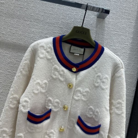 GUCCI Gucci 2023FW cardigan loved by celebrities and celebrities GUCCI Gucci 2023FW cardigan loved by celebrities and celebrities