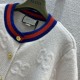 GUCCI Gucci 2023FW cardigan loved by celebrities and celebrities GUCCI Gucci 2023FW cardigan loved by celebrities and celebrities