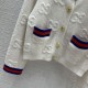 GUCCI Gucci 2023FW cardigan loved by celebrities and celebrities GUCCI Gucci 2023FW cardigan loved by celebrities and celebrities
