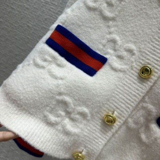 GUCCI Gucci 2023FW cardigan loved by celebrities and celebrities GUCCI Gucci 2023FW cardigan loved by celebrities and celebrities