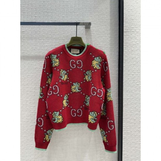 GUCCI Gucci 2023FW sweater that is useful during the change of seasons GUCCI Gucci 2023FW sweater that is useful during the change of seasons
