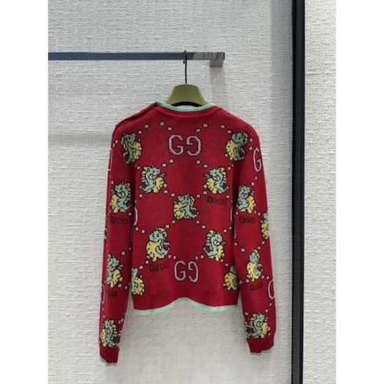GUCCI Gucci 2023FW sweater that is useful during the change of seasons GUCCI Gucci 2023FW sweater that is useful during the change of seasons
