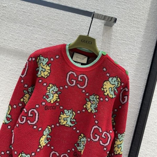 GUCCI Gucci 2023FW sweater that is useful during the change of seasons GUCCI Gucci 2023FW sweater that is useful during the change of seasons