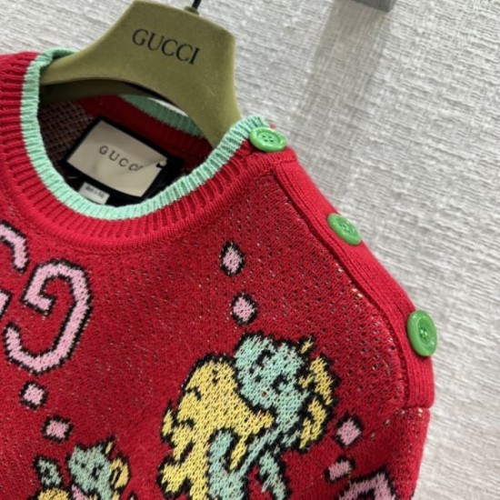 GUCCI Gucci 2023FW sweater that is useful during the change of seasons GUCCI Gucci 2023FW sweater that is useful during the change of seasons