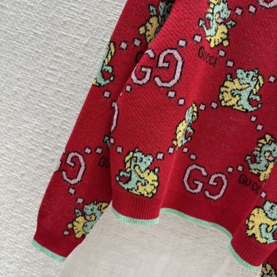 GUCCI Gucci 2023FW sweater that is useful during the change of seasons GUCCI Gucci 2023FW sweater that is useful during the change of seasons