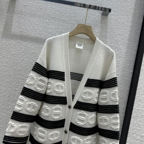 2023FW Cashmere Cardigan HERMES Get it at a new sale price 2023FW Cashmere Cardigan HERMES Get it at a new sale price