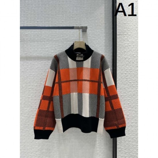 2023FW Sweater HERMES For an elegant casual outfit 2023FW Sweater HERMES For an elegant casual outfit
