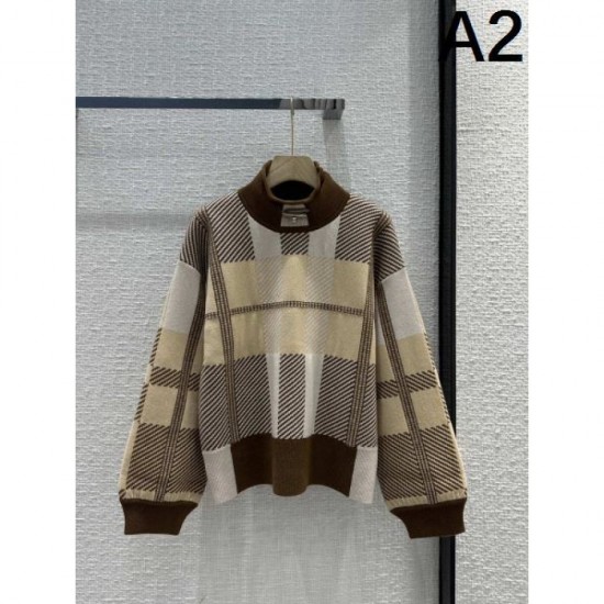 2023FW Sweater HERMES For an elegant casual outfit 2023FW Sweater HERMES For an elegant casual outfit