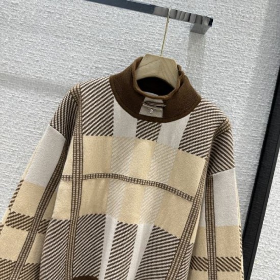 2023FW Sweater HERMES For an elegant casual outfit 2023FW Sweater HERMES For an elegant casual outfit
