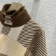 2023FW Sweater HERMES For an elegant casual outfit 2023FW Sweater HERMES For an elegant casual outfit