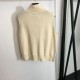 2023FW HERMES Overwhelmingly luxurious cardigan vest 2023FW HERMES Overwhelmingly luxurious cardigan vest