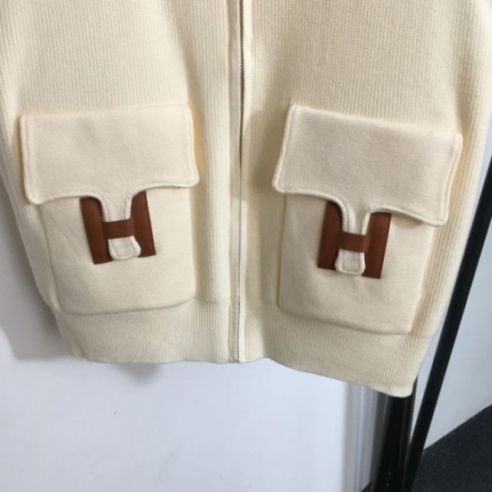 2023FW HERMES Overwhelmingly luxurious cardigan vest 2023FW HERMES Overwhelmingly luxurious cardigan vest