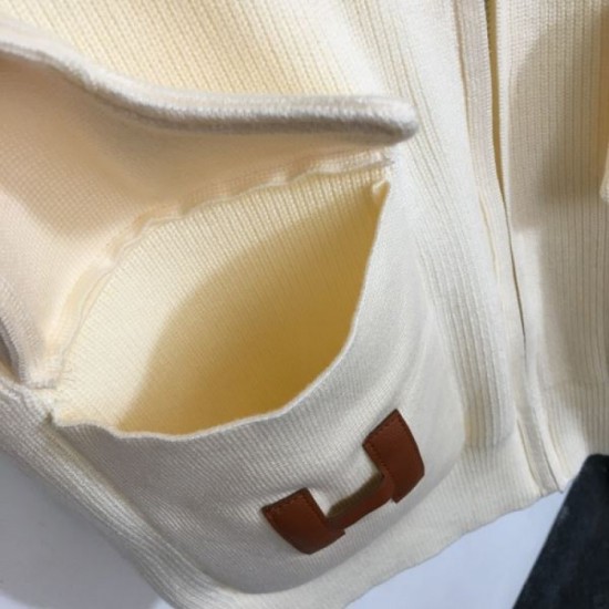 2023FW HERMES Overwhelmingly luxurious cardigan vest 2023FW HERMES Overwhelmingly luxurious cardigan vest
