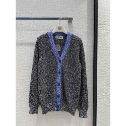 2023FW Knit Cardigan LOEWE Autumn-like and refreshing impression