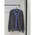2023FW Knit Cardigan LOEWE Autumn-like and refreshing impression