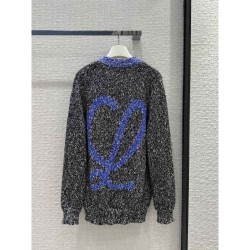 2023FW Knit Cardigan LOEWE Autumn-like and refreshing impression