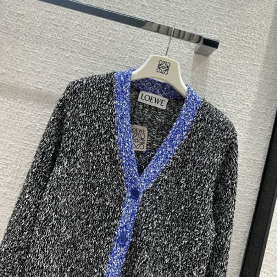 2023FW Knit Cardigan LOEWE Autumn-like and refreshing impression 2023FW Knit Cardigan LOEWE Autumn-like and refreshing impression