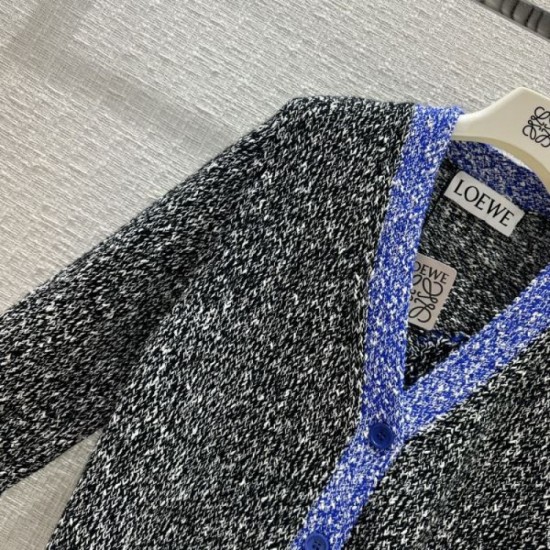 2023FW Knit Cardigan LOEWE Autumn-like and refreshing impression 2023FW Knit Cardigan LOEWE Autumn-like and refreshing impression
