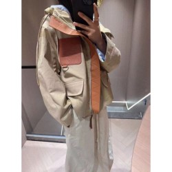 2023FW Trench Coat LOEWE New Fall/Winter Arrival Published in Magazine