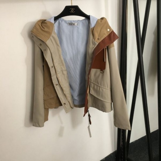 2023FW Trench Coat LOEWE New Fall/Winter Arrival Published in Magazine 2023FW Trench Coat LOEWE New Fall/Winter Arrival Published in Magazine