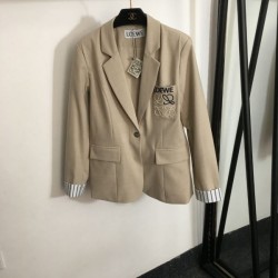 2023FW Suit Jacket LOEWE New Autumn/Winter Sold Out Magazine Featured