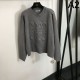 2023FW Pullover Knit LOEWE Loewe's highly popular fall/winter new item 2023FW Pullover Knit LOEWE Loewe's highly popular fall/winter new item