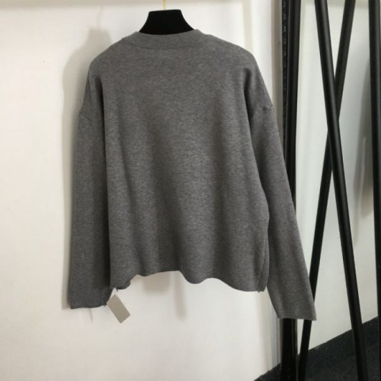 2023FW Pullover Knit LOEWE Loewe's highly popular fall/winter new item 2023FW Pullover Knit LOEWE Loewe's highly popular fall/winter new item