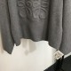 2023FW Pullover Knit LOEWE Loewe's highly popular fall/winter new item 2023FW Pullover Knit LOEWE Loewe's highly popular fall/winter new item