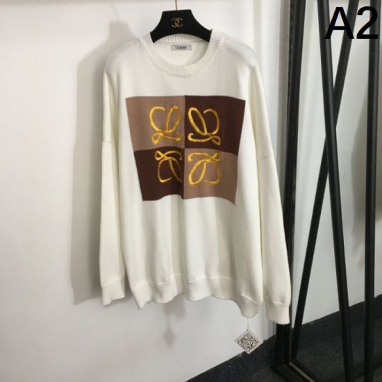2023FW Pullover knit LOEWE Popular brand this season too 2023FW Pullover knit LOEWE Popular brand this season too