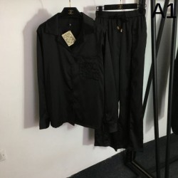 2023FW Loungewear top and bottom set LOEWE Personal style