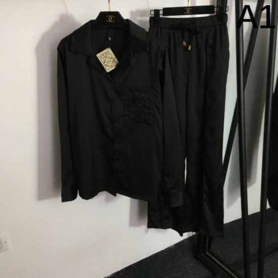 2023FW Loungewear top and bottom set LOEWE Personal style 2023FW Loungewear top and bottom set LOEWE Personal style