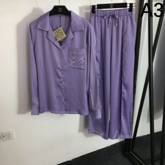 2023FW Loungewear top and bottom set LOEWE Personal style 2023FW Loungewear top and bottom set LOEWE Personal style