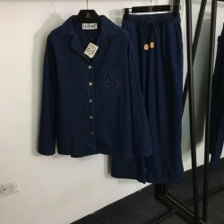 2023FW Casual Suit LOEWE Loewe Popular among stylish people