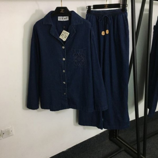 2023FW Casual Suit LOEWE Loewe Popular among stylish people 2023FW Casual Suit LOEWE Loewe Popular among stylish people