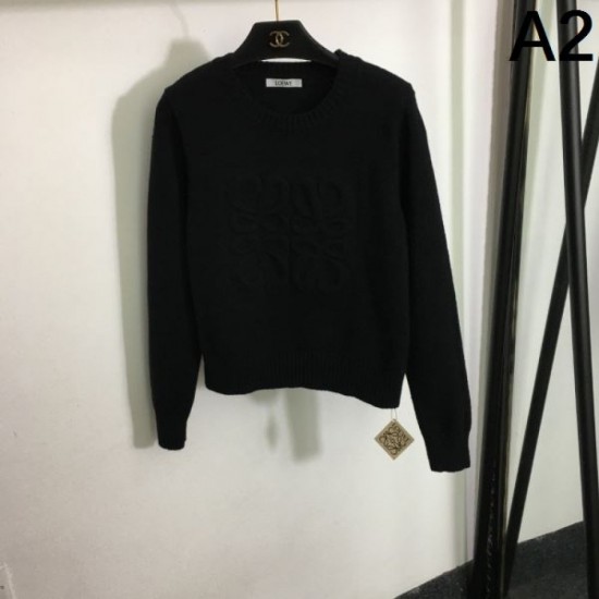 2023FW LOEWE Sweater from popular fashion items 2023FW LOEWE Sweater from popular fashion items