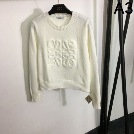 2023FW LOEWE Sweater from popular fashion items 2023FW LOEWE Sweater from popular fashion items
