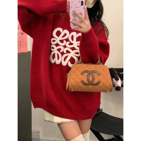 LOEWE Relaxed 2023FW pullover knit LOEWE Relaxed 2023FW pullover knit