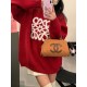 LOEWE Relaxed 2023FW pullover knit LOEWE Relaxed 2023FW pullover knit