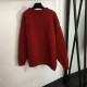 LOEWE Relaxed 2023FW pullover knit LOEWE Relaxed 2023FW pullover knit