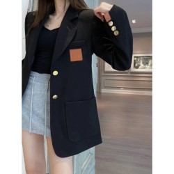 LOEWE Celebrities get this season 2023FW coat