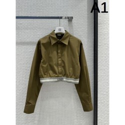 LOEWE Keyword to look stylish 2023FW long sleeve shirt