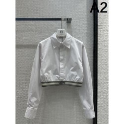 LOEWE Keyword to look stylish 2023FW long sleeve shirt